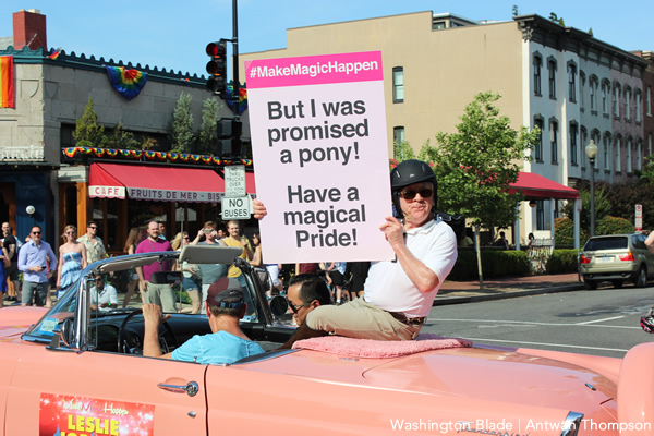 2016 Capital Pride Parade, gay news, Washington Blade