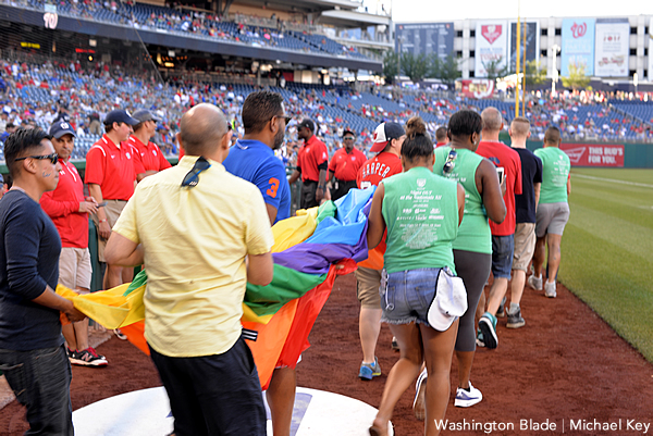 Night Out at the Nationals, Orlando, gay news, Washington Blade