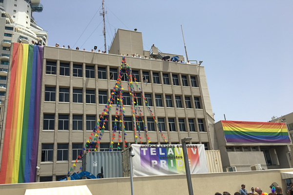 Tel Aviv Pride, gay news, Washington Blade