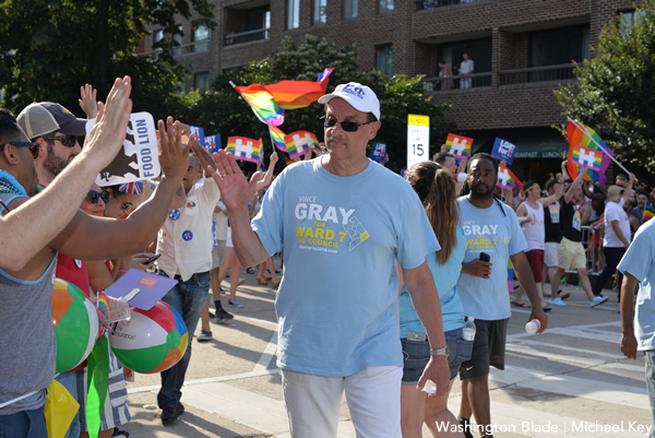local elections, Vincent Gray, gay news, Washington Blade, City Council