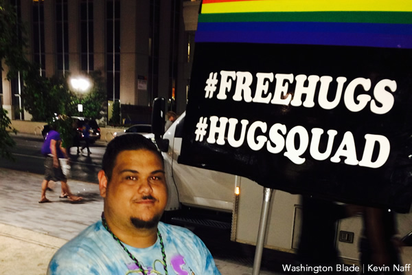Orlando vigil, gay news, Washington Blade