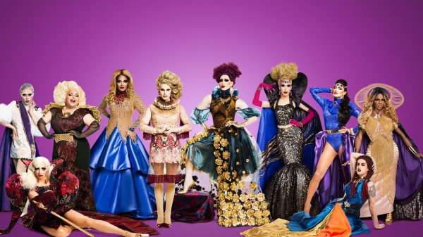  RuPaul’s All-Stars Drag Race Season 2 cast (Courtesy of Logo)