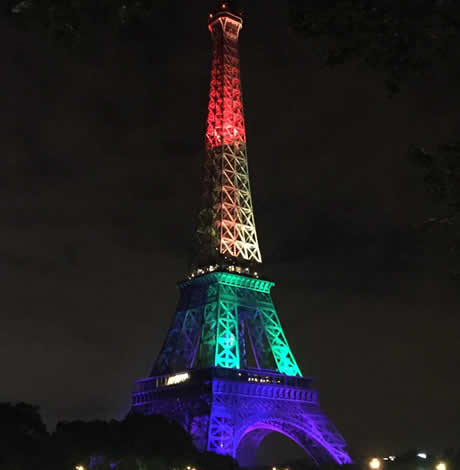 Eiffel Tower, Orlando, gay news, Washington Blade