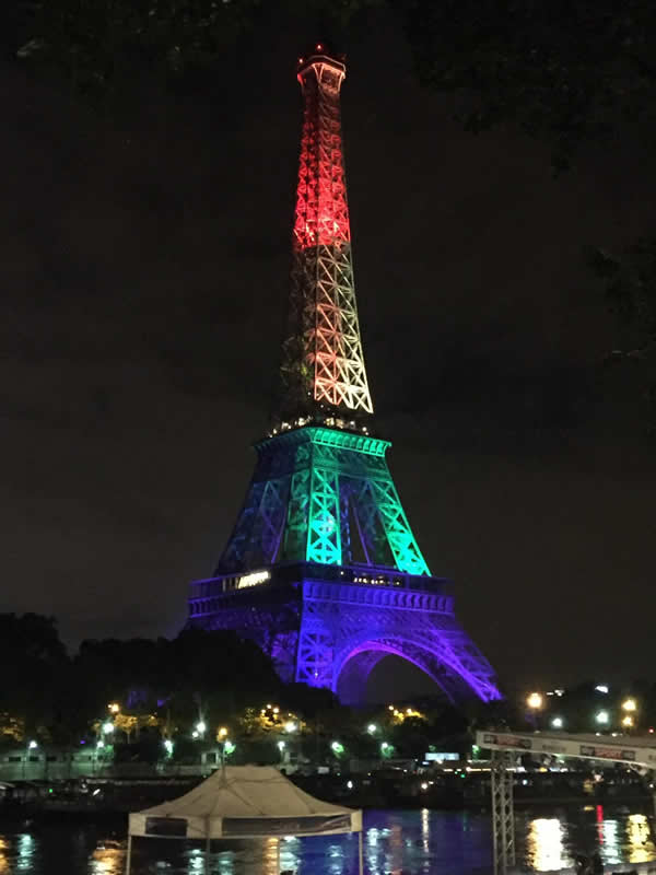 Eiffel Tower, Orlando, gay news, Washington Blade