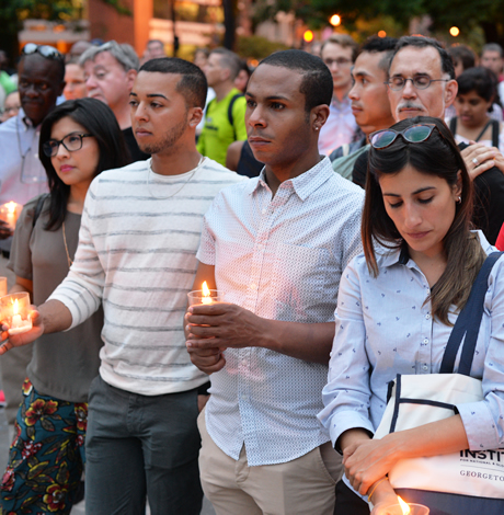 candlelight vigil, gay news, Washington Blade