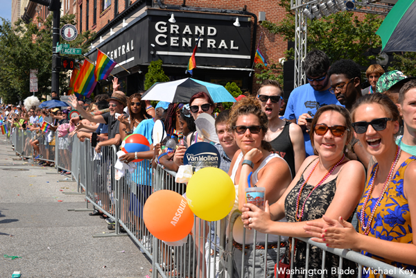 Baltimore Pride Parade, gay news, Washington Blade