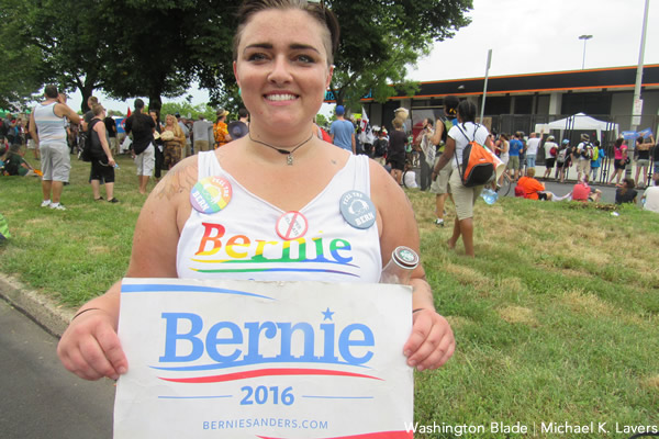 Democratic National Convention, gay news, Washington Blade