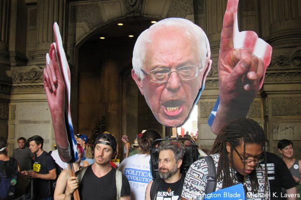 Democratic National Convention, gay news, Washington Blade