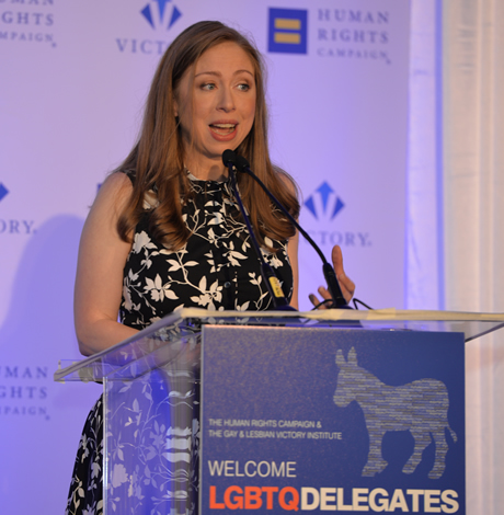 Chelsea Clinton, gay news, Washington Blade