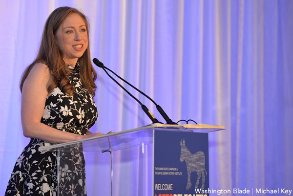 Chelsea Clinton, gay news, Washington Blade