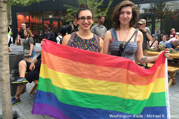 Cleveland, rainbow flag, gay news, Washington Blade