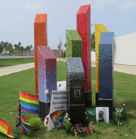 San Juan, Puerto Rico, monument, gay news, Washington Blade