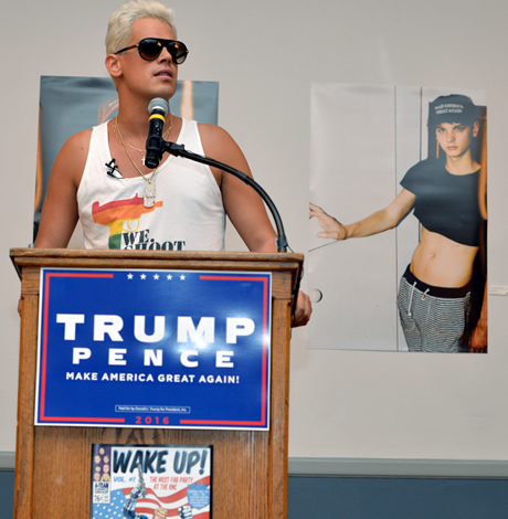 Milo Yiannopoulos, gay news, Washington Blade