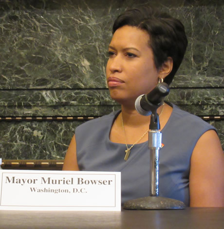 Muriel Bowser, gay news, Washington Blade