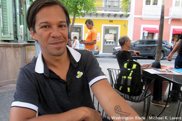 Pedro Julio Serrano, Puerto Rico Para Tod@s, gay news, Washington Blade