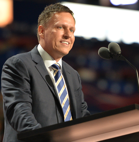 Peter Thiel, gay news, Washington Blade