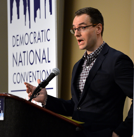 Robby Mook, gay news, Washington Blade