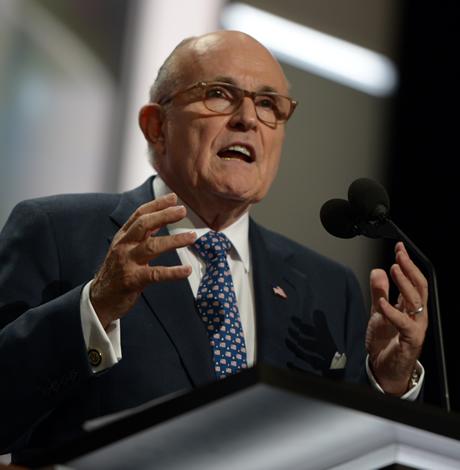 Rudy Giuliani, Republican National Convention, gay news, Washington Blade