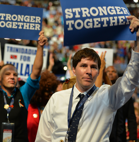 Democratic National Convention, gay news, Washington Blade