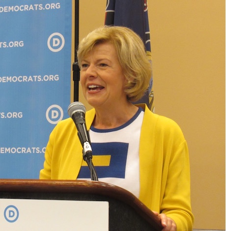 Tammy Baldwin, Democratic National Convention, gay news, Washington Blade