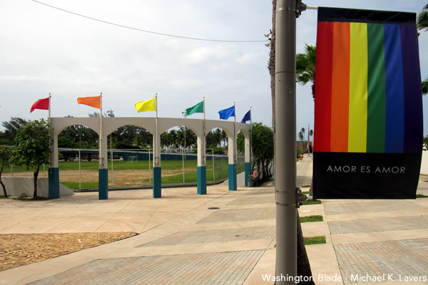 Third Millennium Park, San Juan, Puerto Rico, gay news, Washington Blade