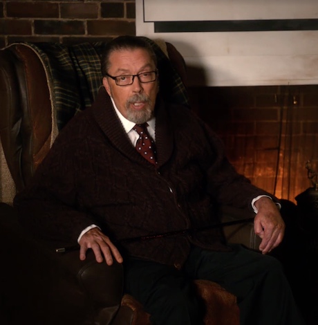 Tim Curry cameo in 'Rocky Horror Picture Show' trailer