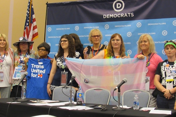 Transgender DNC Delegates, Democratic National Convention, gay news, Washington Blade