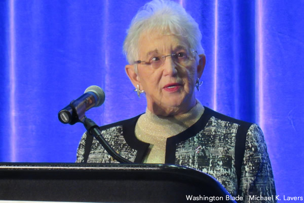 Virginia Foxx, Family Research Council, Susan B. Anthony List, gay news, Washington Blade