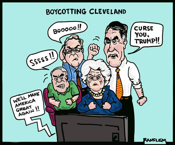 Boycotting Cleveland