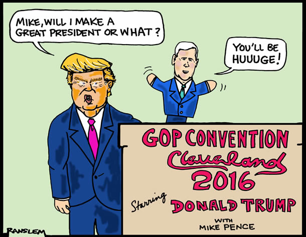 GOP Convention, gay news, Washington Blade