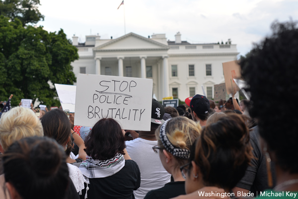 police force, gay news, Washington Blade