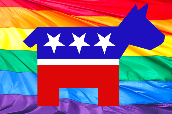 Democratic candidates on gay issues