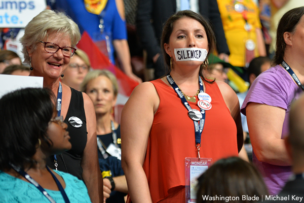 Democratic National Convention, gay news, Washington Blade