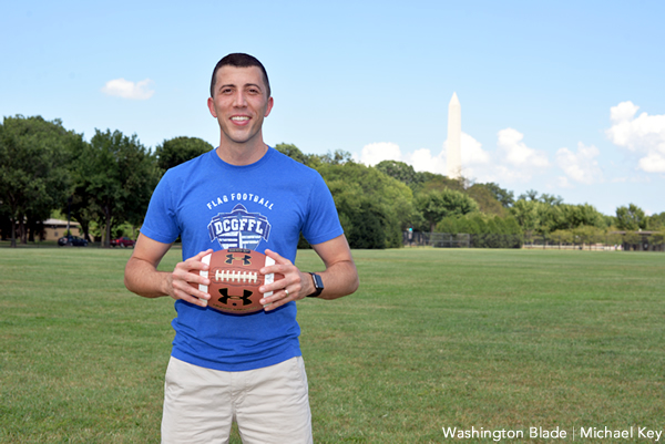 Chris Cormier, gay news, Washington Blade