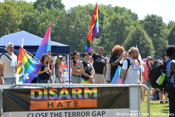 Disarm Hate, gay news, Washington Blade