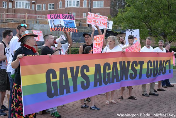 Gays Against Guns, gay news, Washington Blade