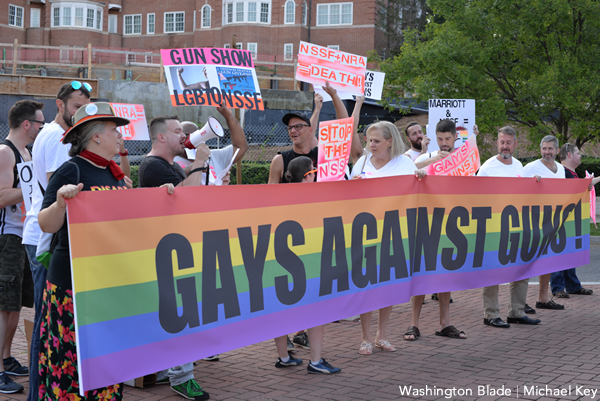 Gays Against Guns, gay news, Washington Blade, March for Our Lives