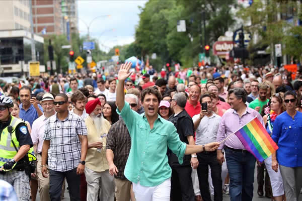 Justin Trudeau, gay news, Washington Blade