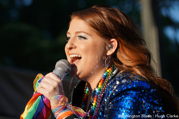 Meghan Trainor, gay news, Washington Blade