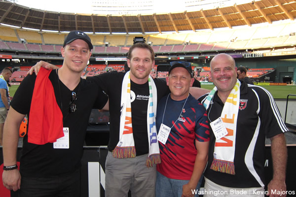 United Night Out, gay news, Washington Blade