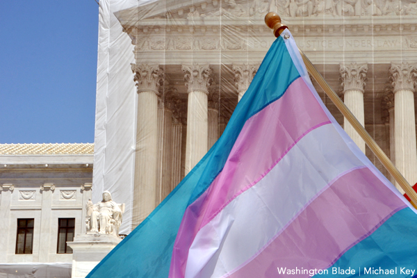 Kenda Kirby, transgender, Supreme Court, gay news, Washington Blade