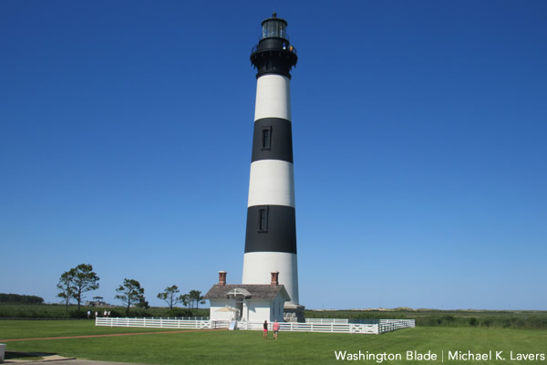 Outer Banks, gay news, Washington Blade