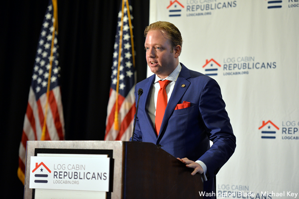 Log Cabin Republicans, gay news, Washington Blade, Log Cabin Republicans, Republican Party