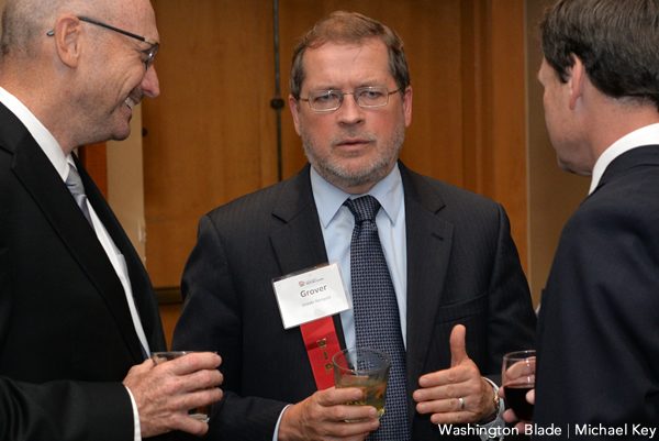 Grover Norquist, Americans for Tax Reform, Log Cabin Republicans, Republican Party, gay news, Washington Blade