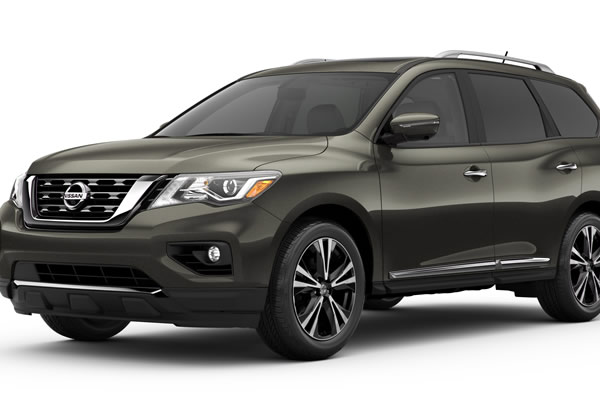 Nissan Pathfinder Platinum