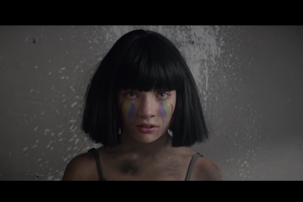 (Maddie Ziegler in 'The Greatest.' Screenshot via YouTube.)