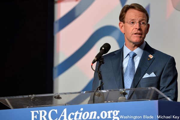 Tony Perkins, gay news, Washington Blade