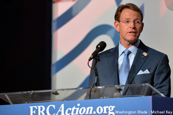 Tony Perkins, gay news, Washington Blade