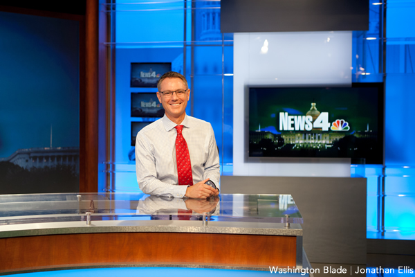 Chuck Bell (Washington Blade photo by Jonathan Ellis)