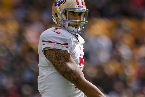 Kaepernick, gay news, Washington Blade